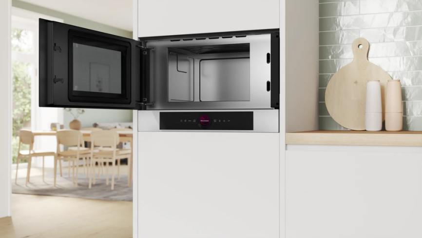 Встраиваемая микроволновая печь BOSCH Встраиваемая микроволновая печь BOSCH BFL7221W1 фото 6