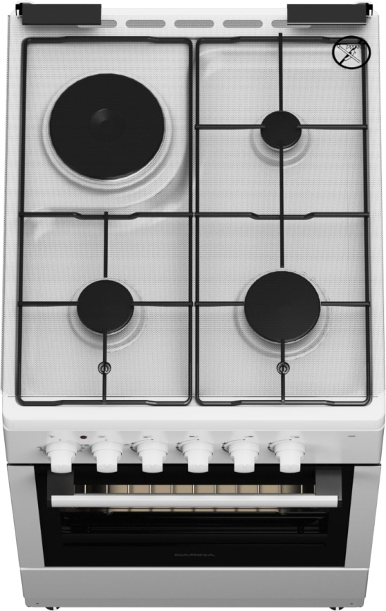 Комбинированная плита Darina 1F KM 241 323 W фото 7