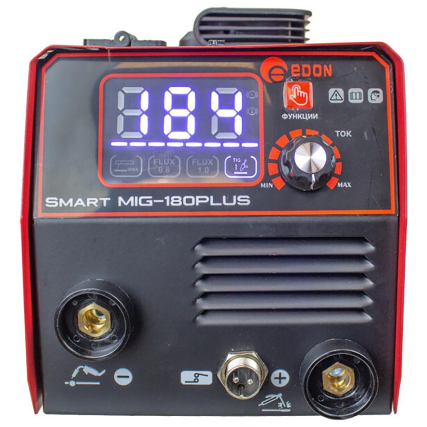 Сварочный аппарат Edon Smart MIG-180PLUS фото 7