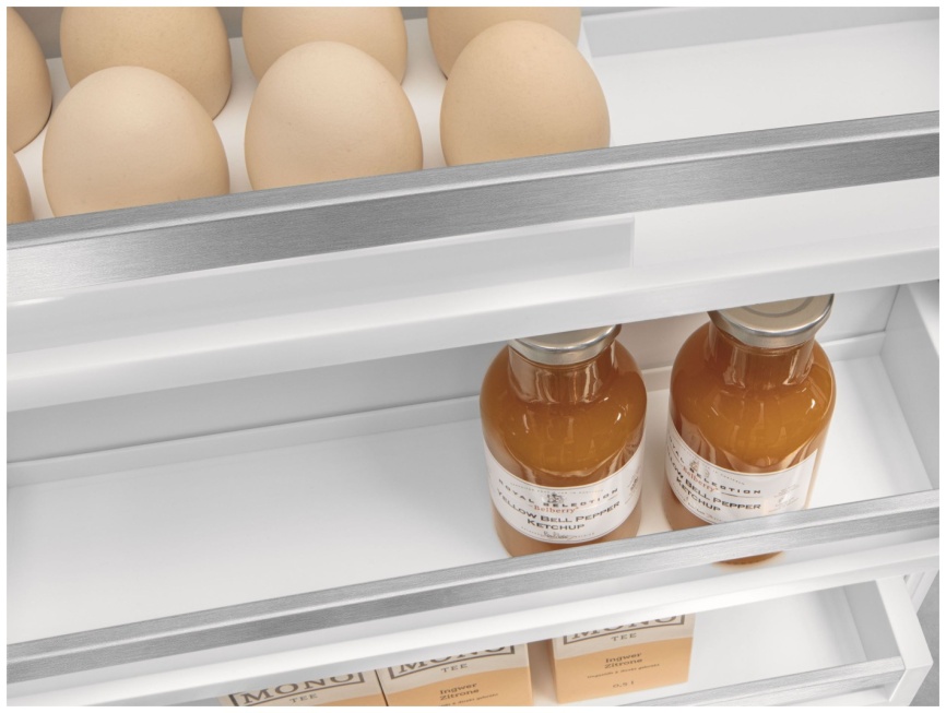 Двухкамерный холодильник Liebherr CNsfd 5703-22 001 No frost, серебристый фото 9