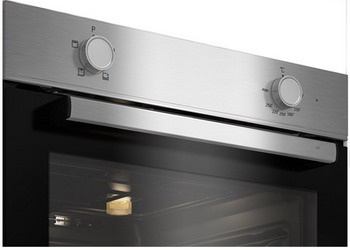 Электрический духовой шкаф Beko BBIC12000XD 59 см, 74 л гриль, серебристый фото 3