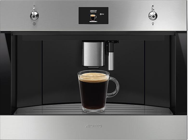 Кофемашина SMEG CMS4303XRU фото 2