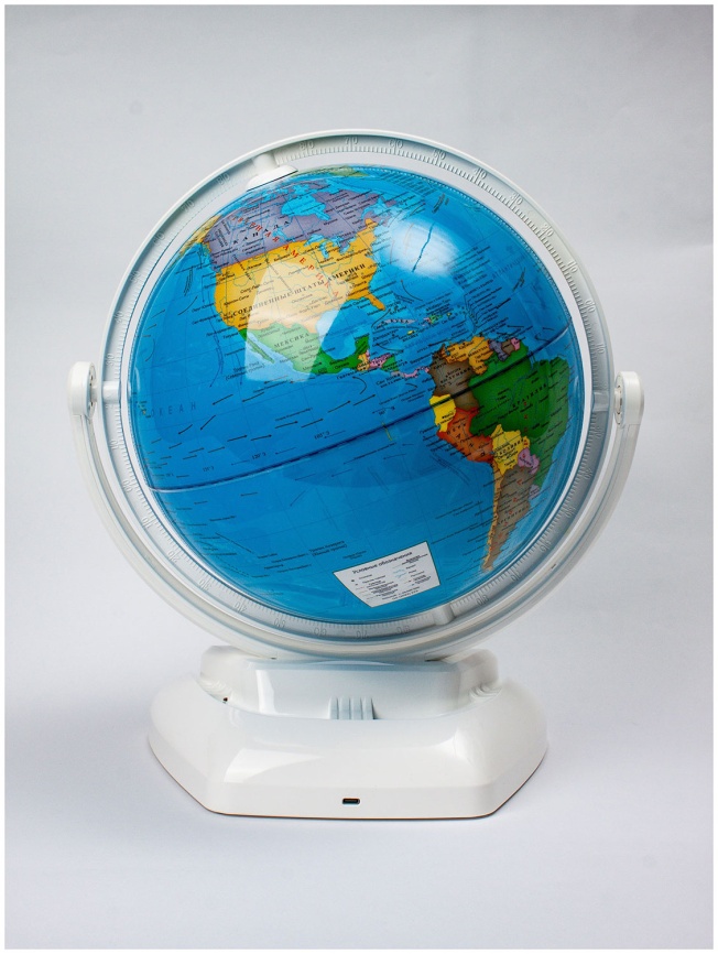 Интерактивный глобус Praktica Stellaris (STG3689R) фото 6