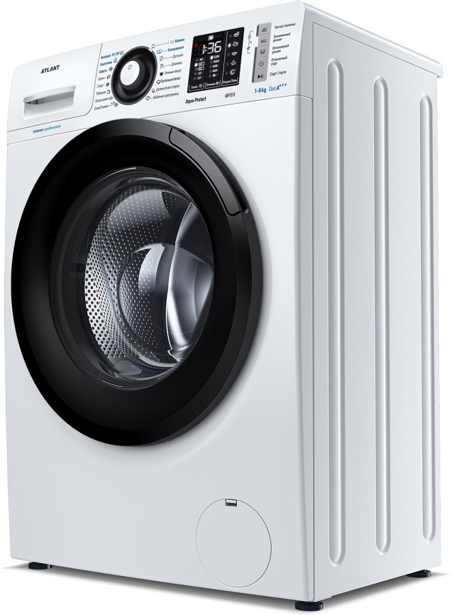 Стиральная машина Atlant СМА-60У1013-02 автомат, 6 кг, 1000 об/мин, белый фото 3
