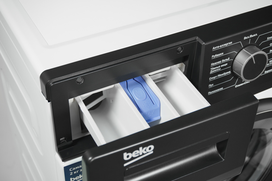 Стиральная машина WHE6512ZBW 7320210023 BEKO фото 7