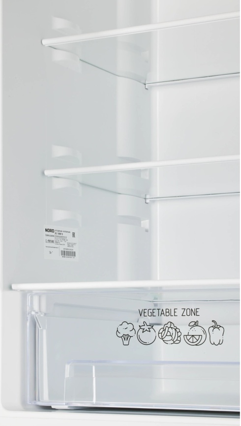 Двухкамерный холодильник Nord NRB 161NF S фото 12