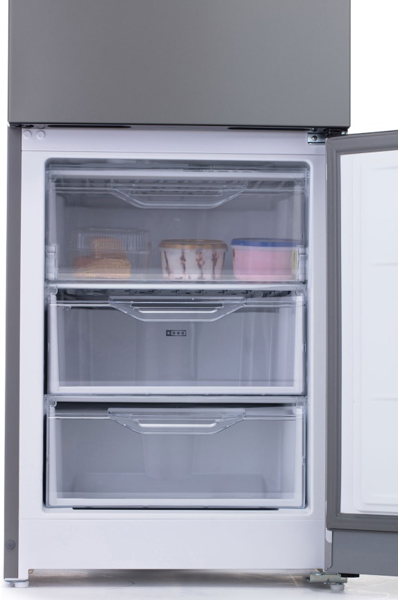 Двухкамерный холодильник Indesit DS 3180 G, серебристый фото 7