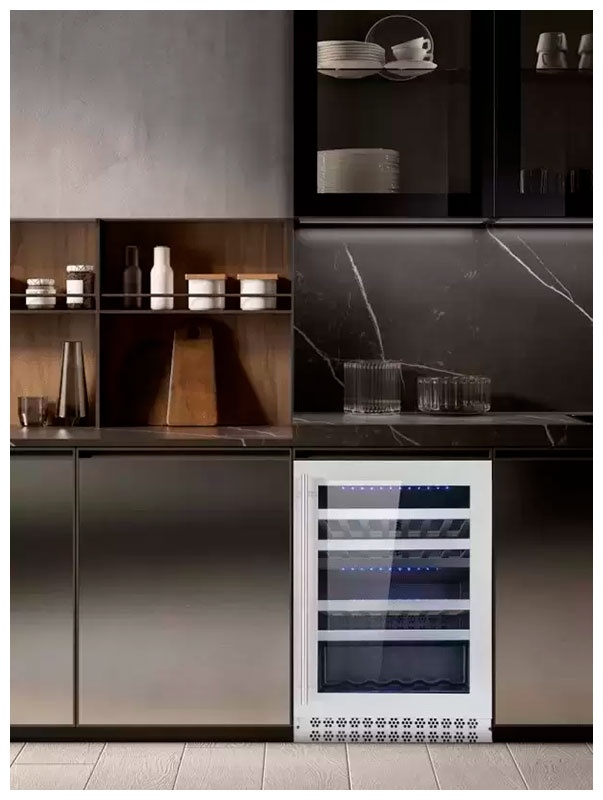 Встраиваемый винный шкаф MC Wine W46DS фото 8