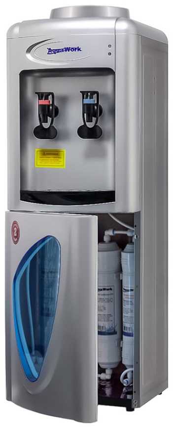Пурифайер Aqua Work 0.7 LR/SF F серебро напольный пурифайер компр.охл. с крышкой SF-1 27085 фото 1