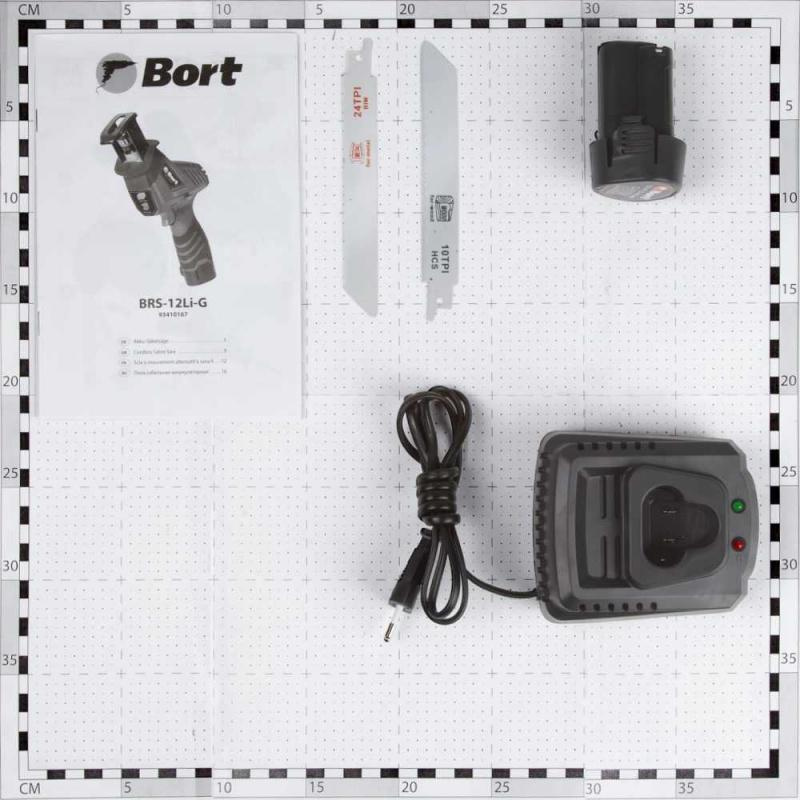 Сабельная пила Bort 93410167 фото 11