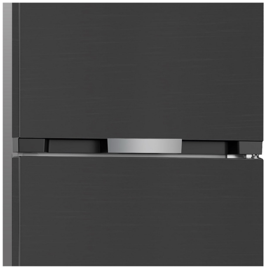 Двухкамерный холодильник Grundig GKPN66930LXDW No frost, темно-серый фото 4