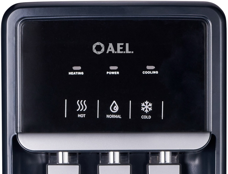 Кулер для воды AEL LD-AEL-815a black (00474) фото 3