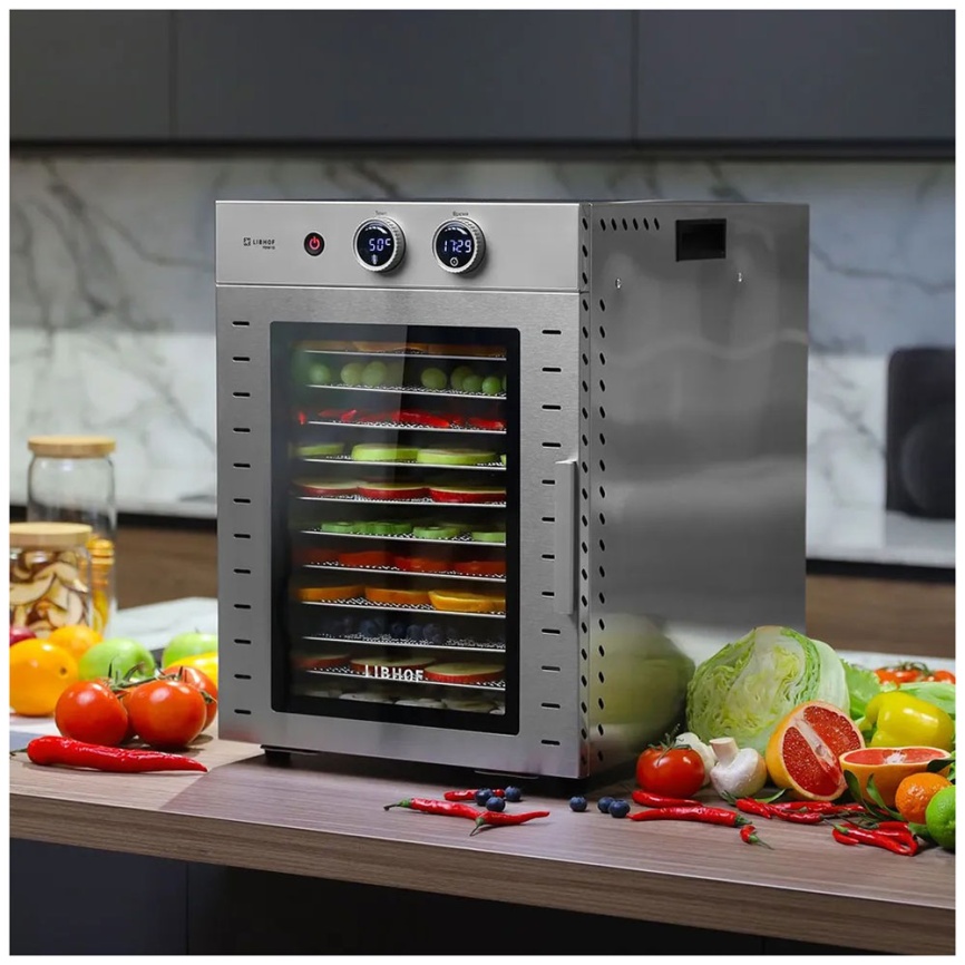 Дегидратор Libhof FDW-12 фото 10