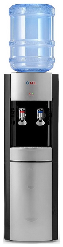 Кулер для воды AEL LD-AEL-28 c black/silver фото 4