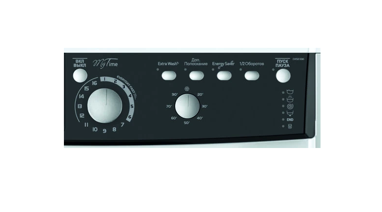 Стиральная машина EWSB5085BKCIS 869991570520 INDESIT фото 4
