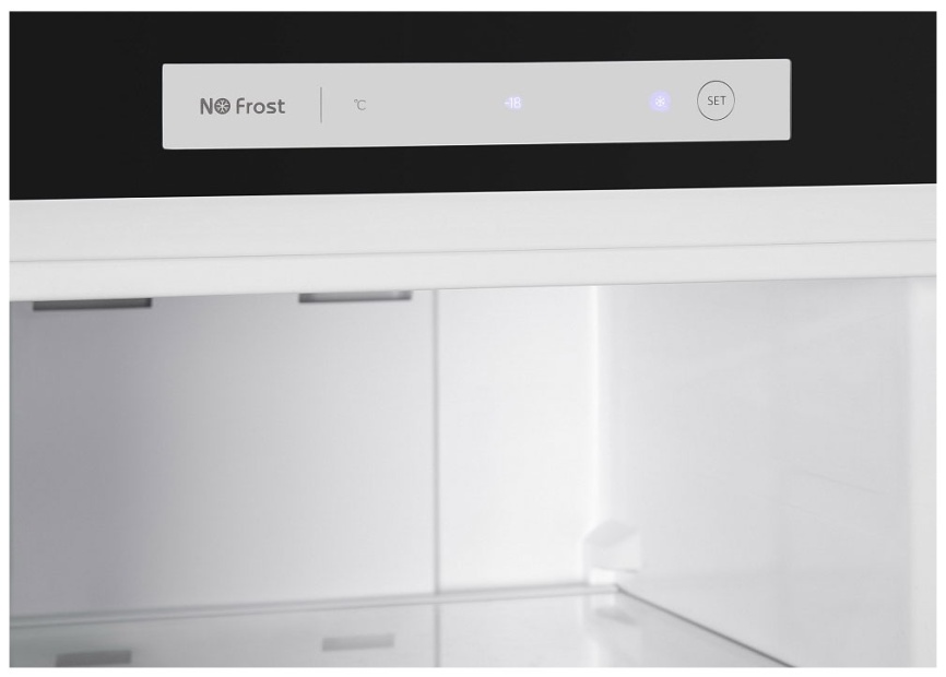 Морозильник Maunfeld MFFR170SB No Frost A+ 228 л, белый фото 2