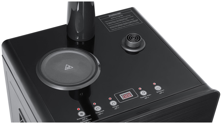 Тиабар Ecotronic TB18-LE black, с чайным столиком (ETK12624) фото 5