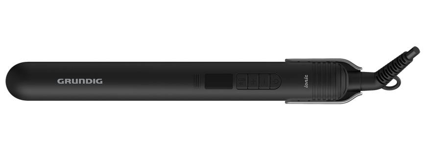 Выпрямитель для волос Grundig HS 7034, керамические пластины, LED-дисплей, 160°C-220°C фото 3