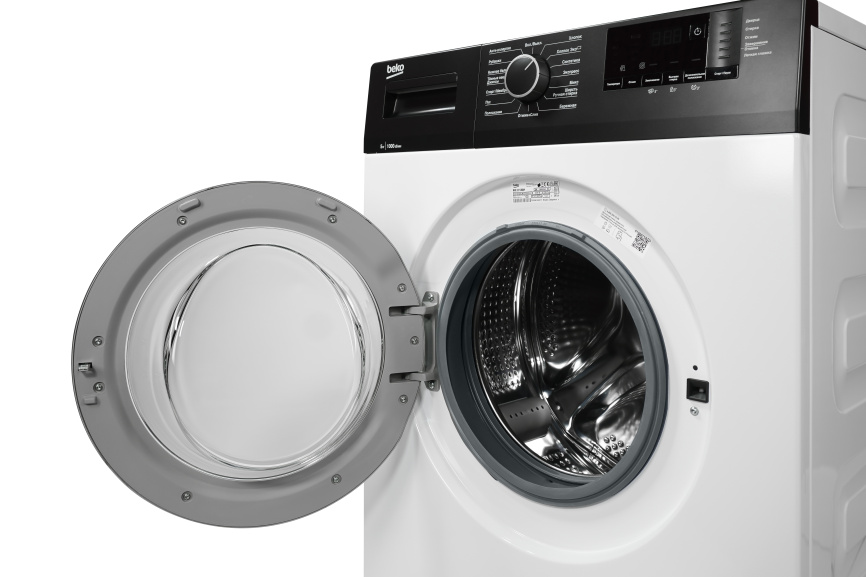 Стиральная машина WHE5512BBW RUKZ BX B7SE4001000 7329810011 BEKO фото 11