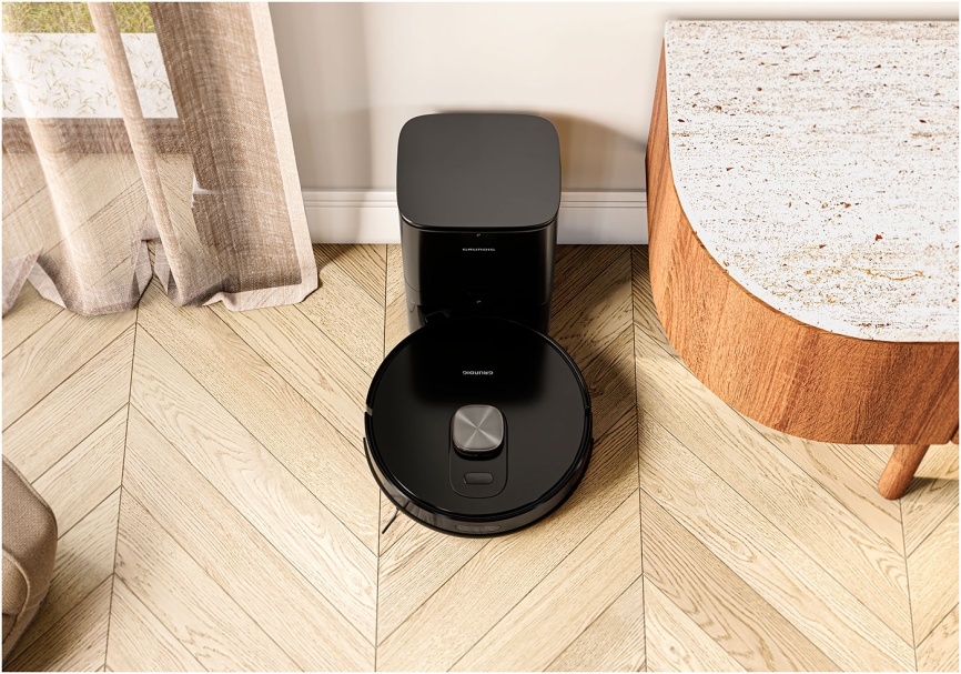 Робот-пылесос Grundig VCR 9430, черный фото 10