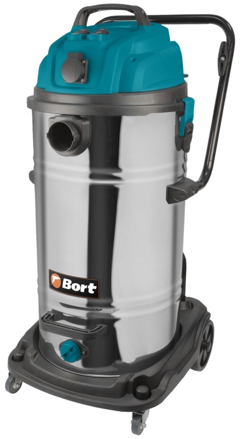 Строительный пылесос Bort BSS-2260-Twin фото 1