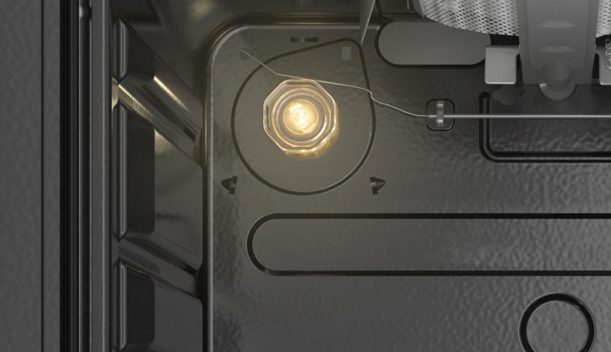 Газовая плита Darina 1D1 GM 241 008 W 50 л, 4 конфорки, белый фото 6