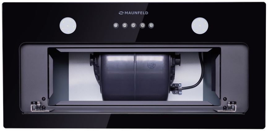 Вытяжка Maunfeld TRAPEZE 601GG черный фото 5