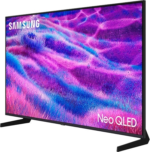 Телевизор Samsung QE50QN80FAUXRU, 50 дюймов, 4K Ultra HD, смарт ТВ, Tizen, черный фото 3