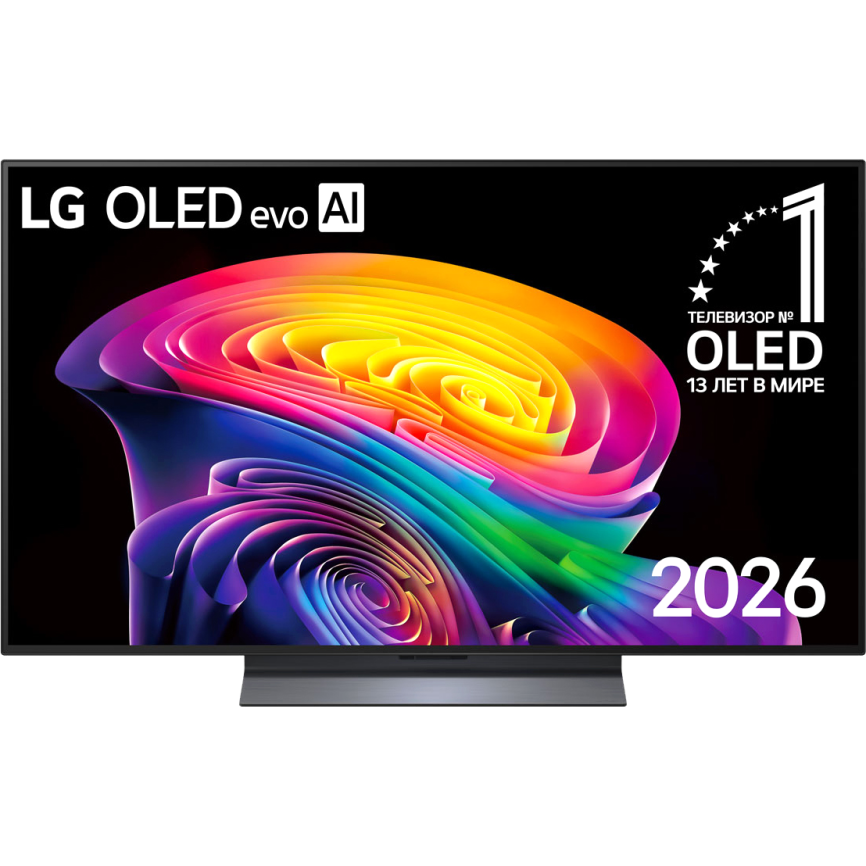 Телевизор 48'' LG OLED48C6RLA.ARUG фото 1