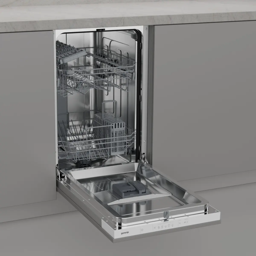 Встраиваемая посудомоечная машина 45СМ GV522E10WE 747850 GORENJE фото 10