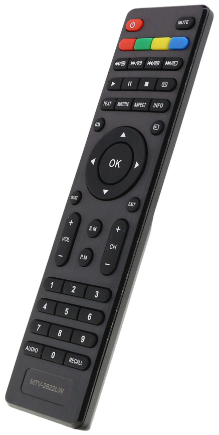 Универсальный пульт Huayu KT1045 (MTV-2622LW) ic, черный, для телевизора Mystery, Helix фото 3