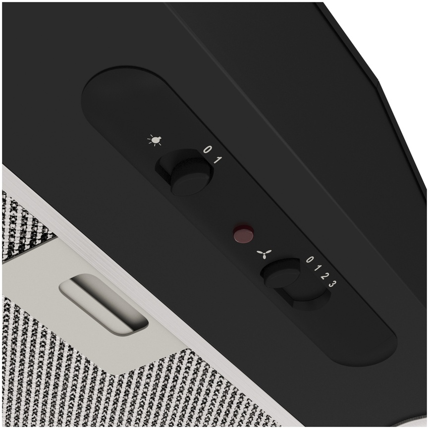 Вытяжка Elikor Вытяжка кухонная Elikor 52П-400-П3Д, врезной блок, черный/черный фото 7