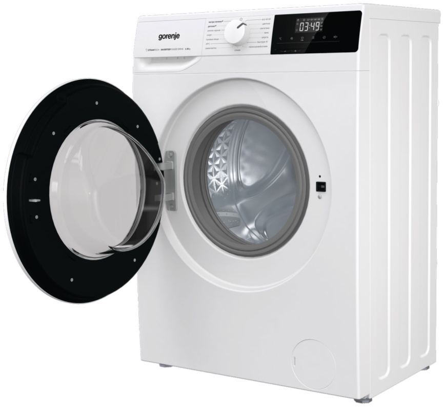 Стиральная машина Gorenje WNHPI84AS/R 8 кг, белый фото 5