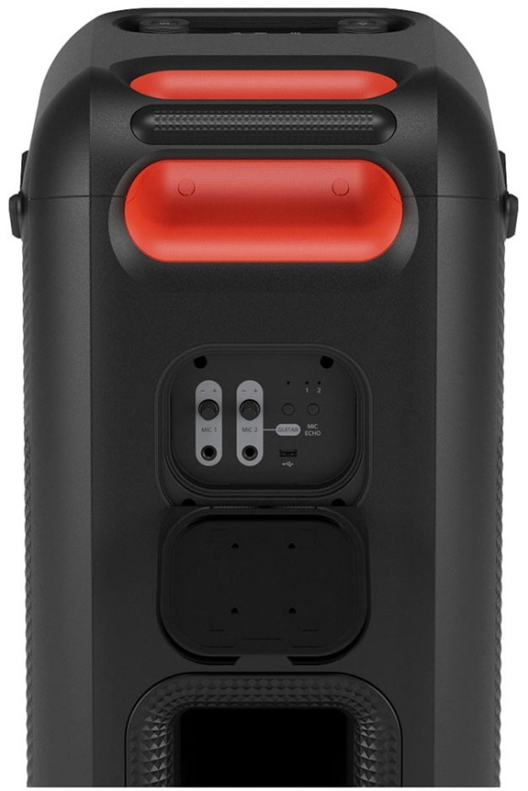 Музыкальный центр LG XL9T черный фото 7