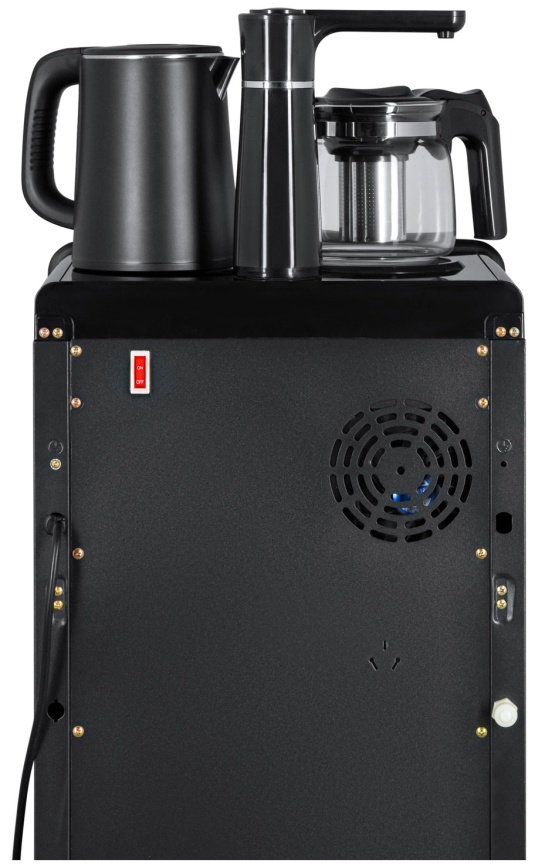 Тиабар Ecotronic TB18-LE black, с чайным столиком (ETK12624) фото 3