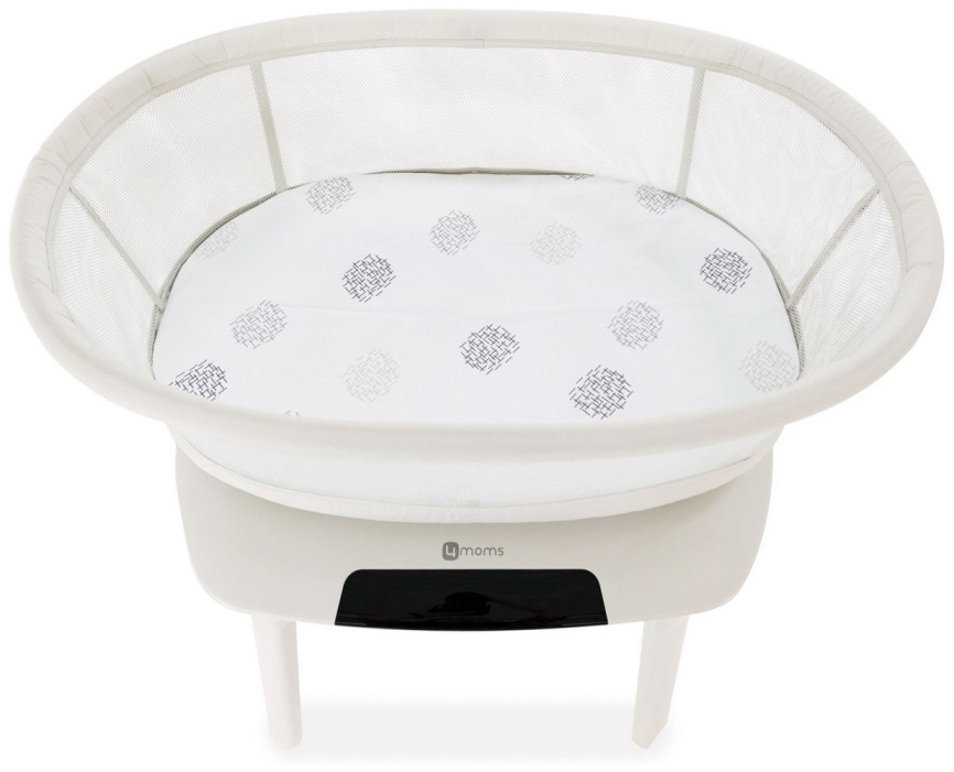 Колыбель 4moms Колыбель 4moms mamaRoo sleep 2000929 до 6 месяцев, 74 см, белый фото 5