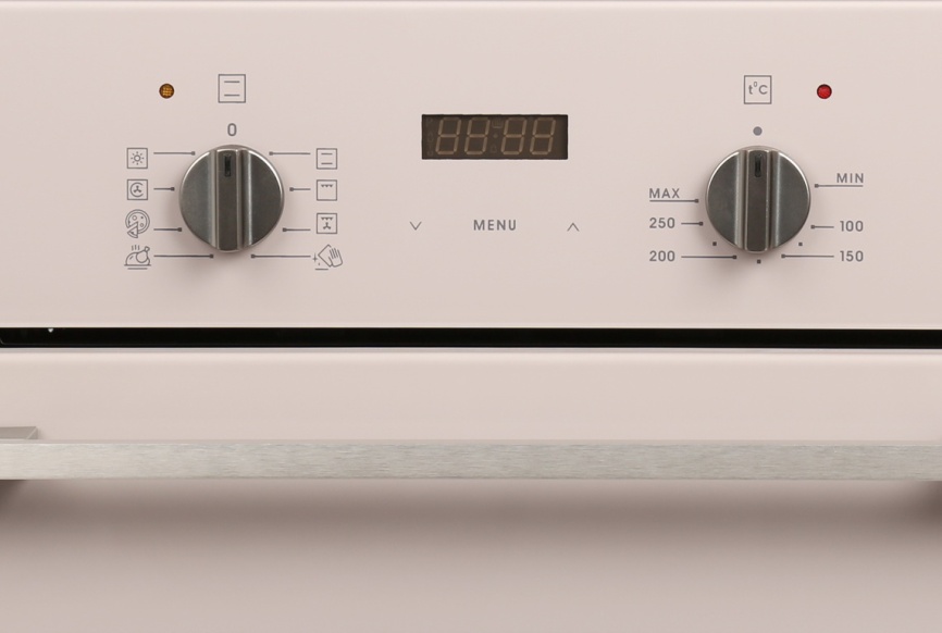 Электрический духовой шкаф Gefest ЭДВ ДА 622-02 М51 59 см, 55 л гриль конвекция, серо-коричневый фото 3