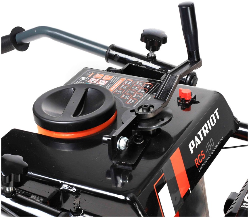Швонарезочная машина Patriot RCS-450 фото 6