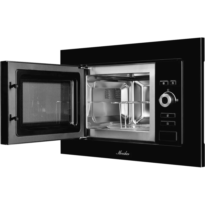 Встраиваемая микроволновая печь Monsher Monsher MMH 201 B фото 4