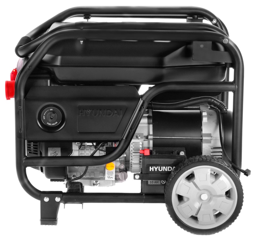 Генератор бензиновый Hyundai HHY 10050FE-3 ATS фото 5
