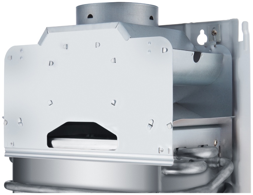 Колонка газовая Ballu GWH 10 Fiery Glass Lime фото 11