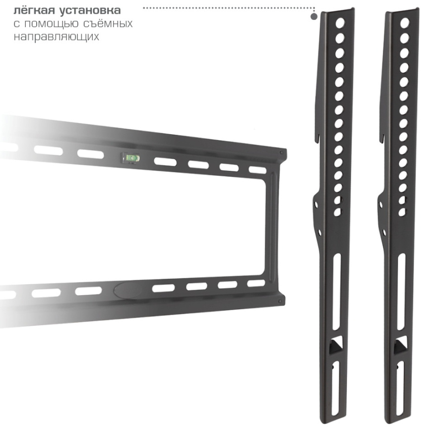 Кронштейн для телевизора Kromax IDEAL-3 black фото 6