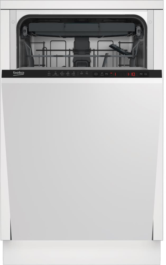 Встраиваемая посудомоечная машина 45CM BDIS 25961 7620598335 BEKO фото 1
