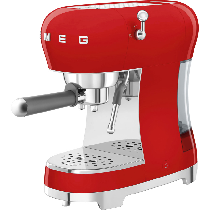 Ручная кофемашина SMEG ECF02RDEU фото 4