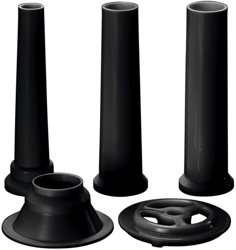 Мясорубка Polaris PMG 2561, чёрный/серебро фото 7