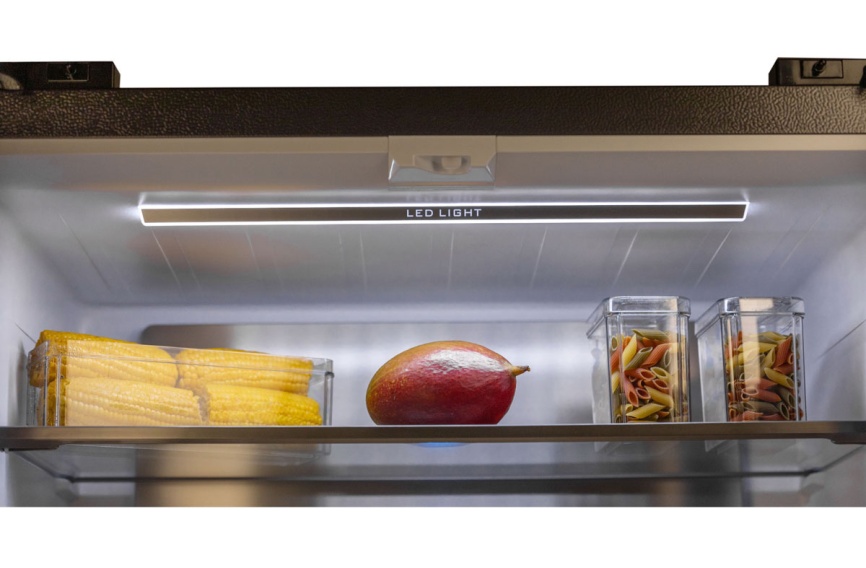 Многокамерный холодильник Hiberg RFQ-600DX NFGC inverter No frost, серый фото 8