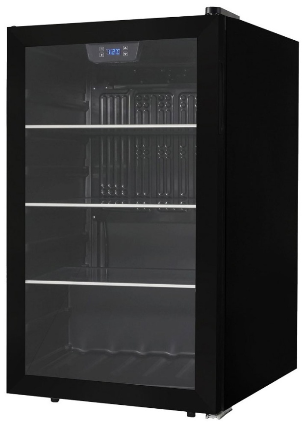 Холодильная витрина Cellar Private CP034B 89 л, черный фото 6