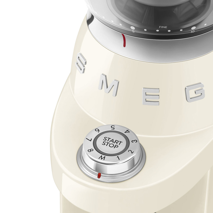 Кофемолка SMEG CGF03CREU фото 7