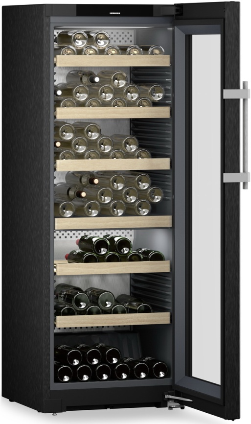 Винный шкаф Liebherr WPbsi 5052-20 001 черная нерж. сталь фото 2