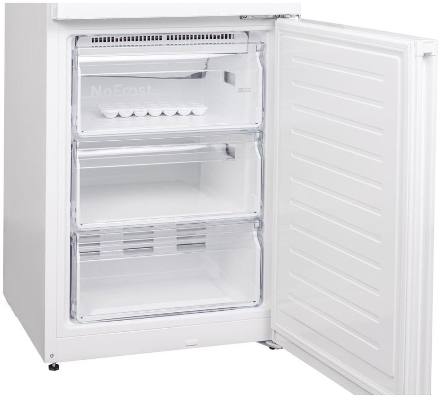 Двухкамерный холодильник Weissgauff CBN2WC2W2 фото 9